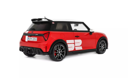 Mini Cooper JCW 1965 Victory Edition Chili Red 2026