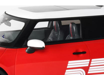 Mini Cooper JCW 1965 Victory Edition Chili Red 2026