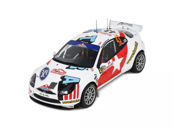 Ford Puma Super 1600 J.-M. Latvala Rallye Monte Carlo 2004