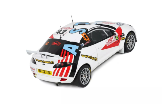 Ford Puma Super 1600 J.-M. Latvala Rallye Monte Carlo 2004