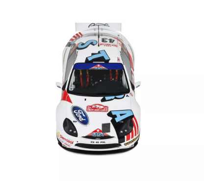 Ford Puma Super 1600 J.-M. Latvala Rallye Monte Carlo 2004