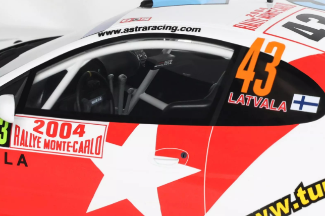 Ford Puma Super 1600 J.-M. Latvala Rallye Monte Carlo 2004