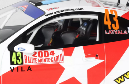 Ford Puma Super 1600 J.-M. Latvala Rallye Monte Carlo 2004