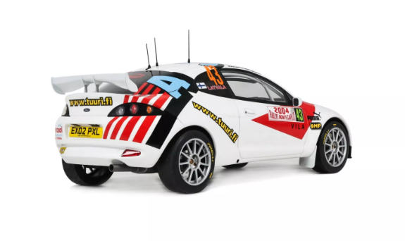 Ford Puma Super 1600 J.-M. Latvala Rallye Monte Carlo 2004