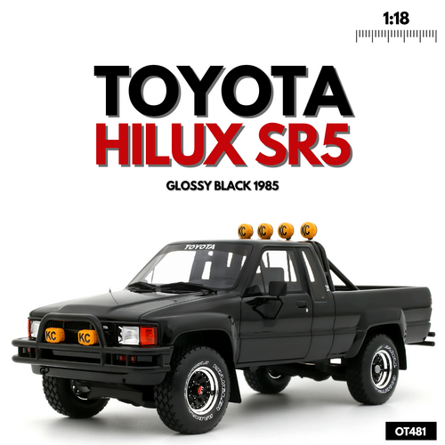 Toyota Hilux SR5 Glossy Black 202 1985
