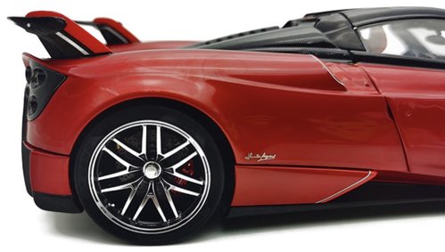 Pagani Huayra BC Roadster RED