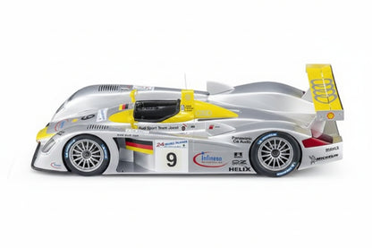 Audi R8 24 hrs Le Mans 2000 #9