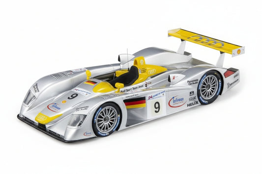 Audi R8 24 hrs Le Mans 2000 #9