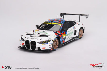 BMW M4 GT3 #7 "Studie BMW M4" BMW M Team Studie x CRS 2023 SUPER GT SERIES