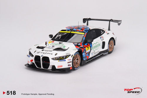 BMW M4 GT3 #7 "Studie BMW M4" BMW M Team Studie x CRS 2023 SUPER GT SERIES