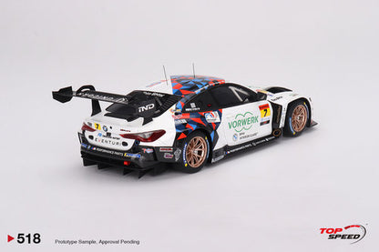 BMW M4 GT3 #7 "Studie BMW M4" BMW M Team Studie x CRS 2023 SUPER GT SERIES