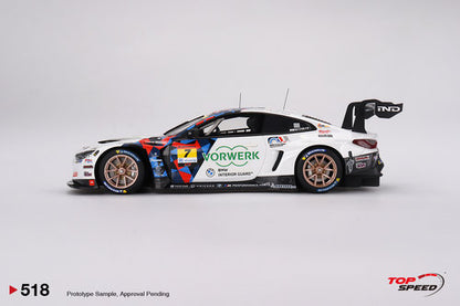BMW M4 GT3 #7 "Studie BMW M4" BMW M Team Studie x CRS 2023 SUPER GT SERIES