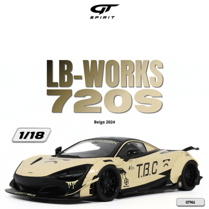 LB-Works McLaren 720S “The Boring Concept” Beige 2024