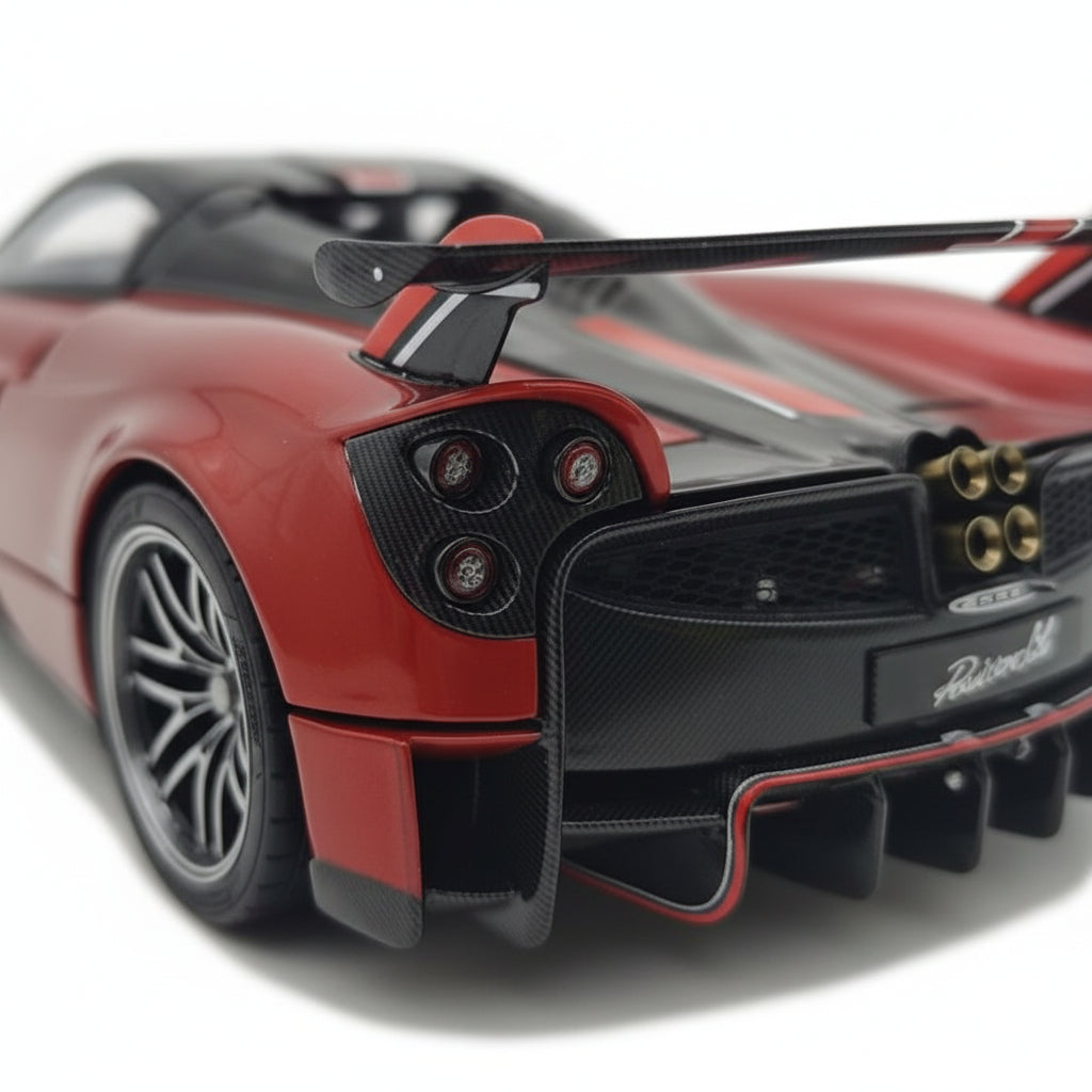 Pagani Huayra BC Roadster RED