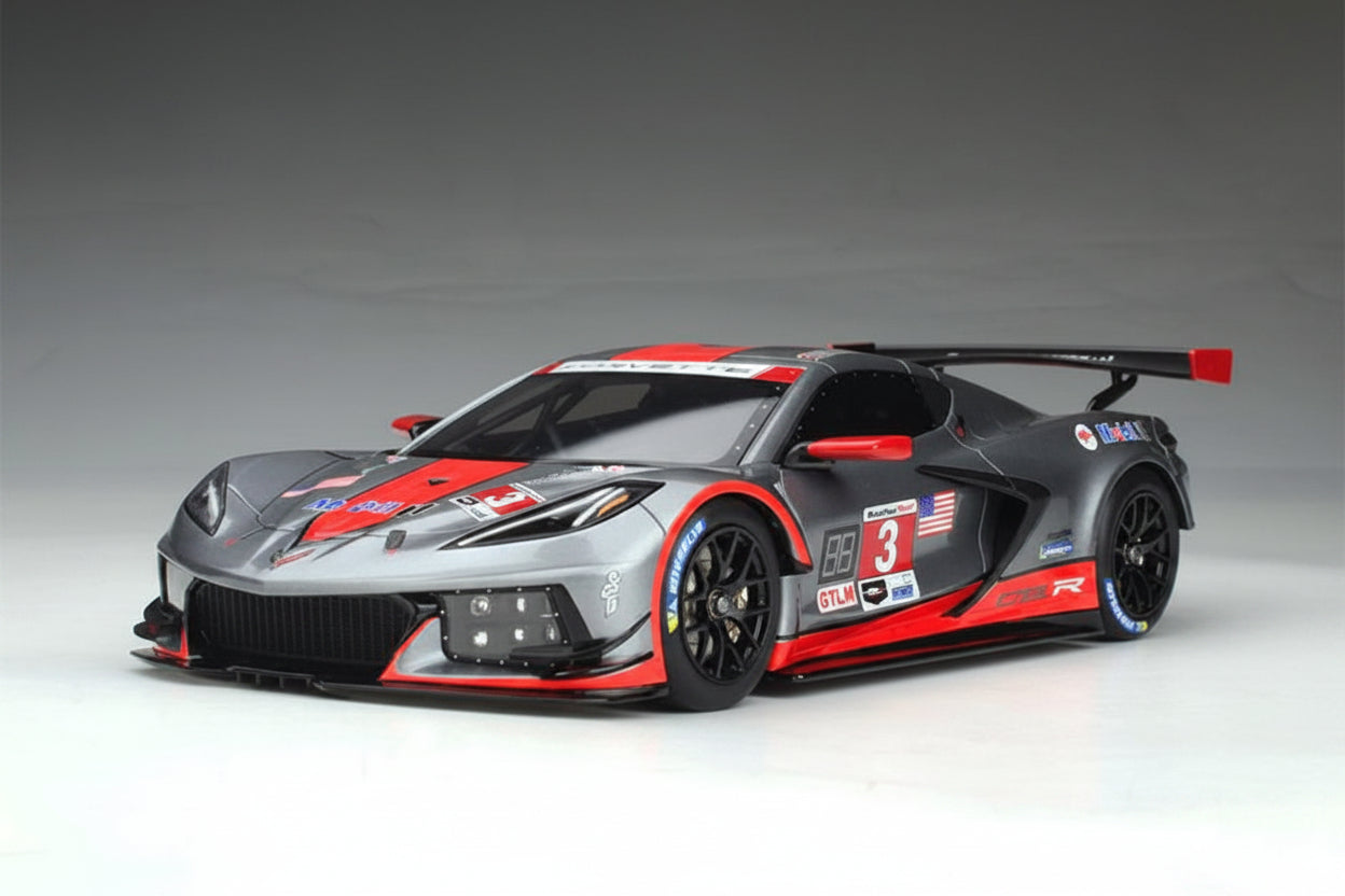 Chevrolet Corvette C8.R #3 Sebring 12h 2021 grey/red