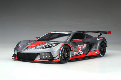 Chevrolet Corvette C8.R #3 Sebring 12h 2021 grey/red