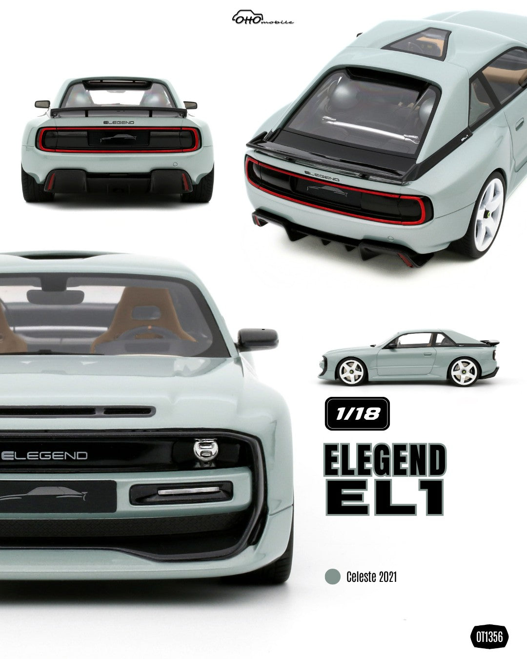 ELEGEND EL1 CELESTE 2021