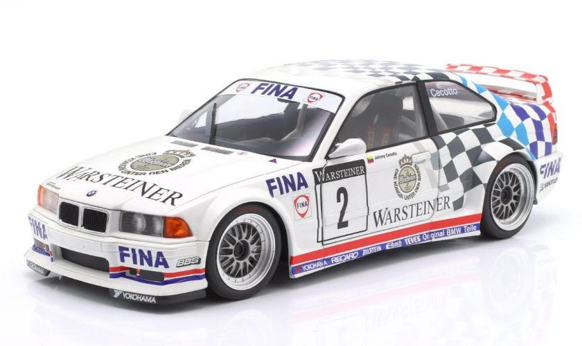 BMW M3 E36 GTR - #2 ADAC GT-Cup Champion 1993 - Johnny Cecotto