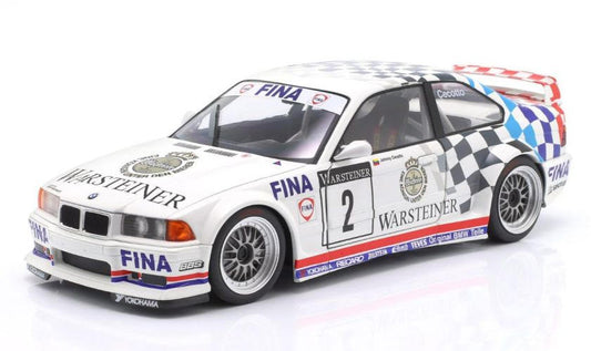 BMW M3 E36 GTR - #2 ADAC GT-Cup Champion 1993 - Johnny Cecotto