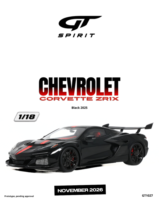 CHEVROLET CORVETTE ZR1X BLACK 2025