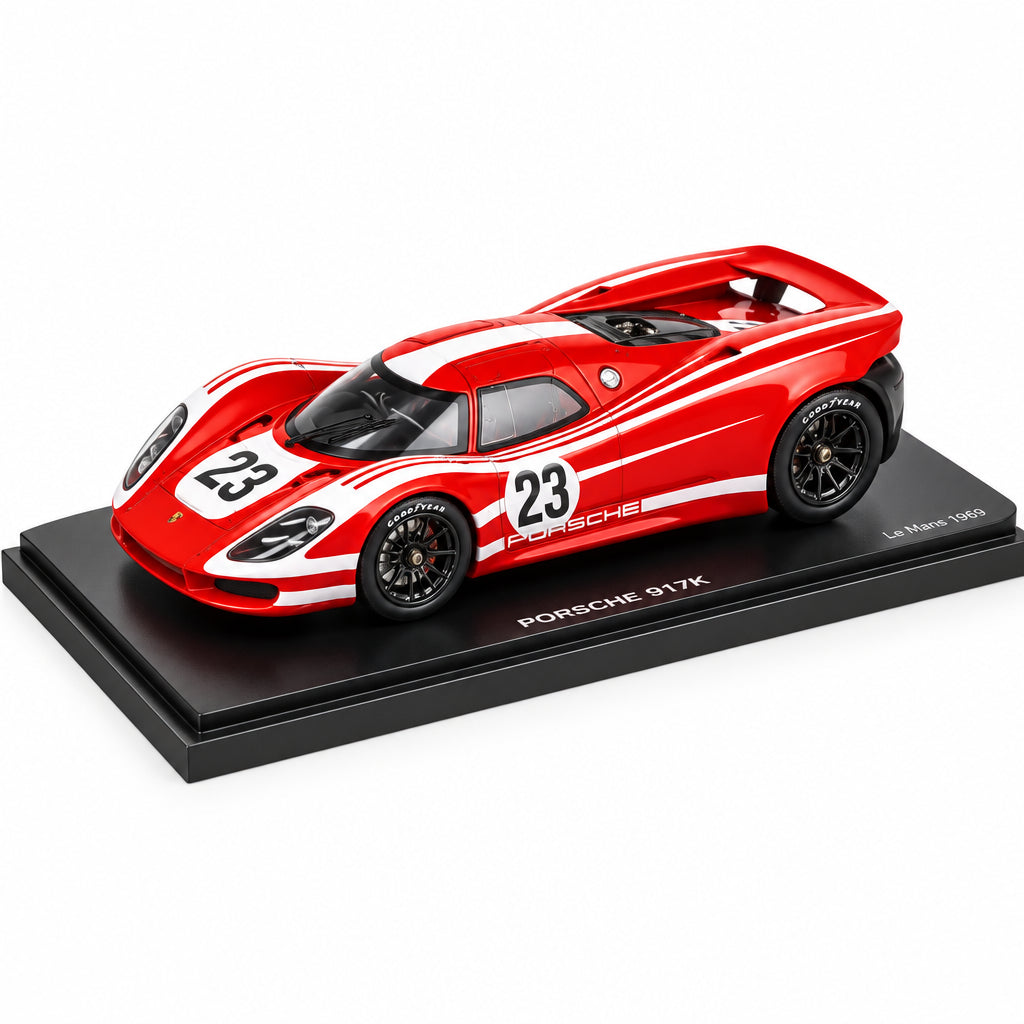 Porsche 917 Concept Living Legend Salzburg #23 2019, rot