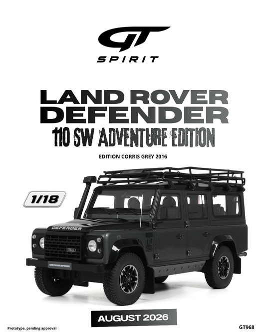 LAND ROVER DEFENDER 110 SW ADVENTURE EDITION CORRIS GREY 2016