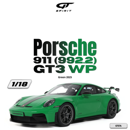 PORSCHE 911 (992.2) GT3 WP GREEN 2025