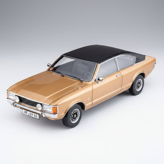 FORD - GRANADA COUPE II SERIES 1975 - BROWN MET BEIGE