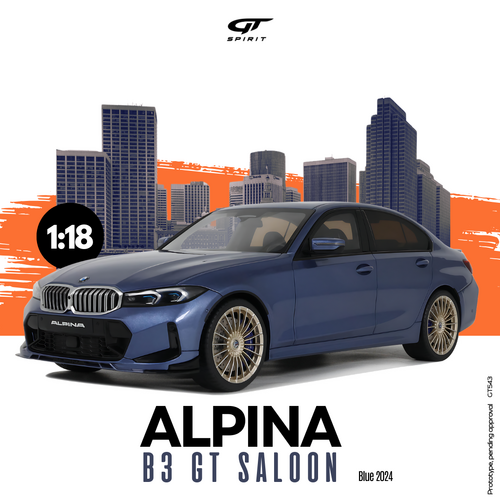 ALPINA B3 GT SALOON BLUE 2014