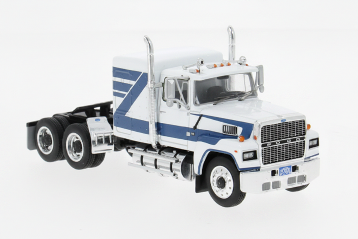 Ford LTL-9000, weiss/dunkelblau, 1978