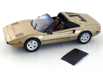 FERRARI - 308 GTS 1982 - GOLD MET