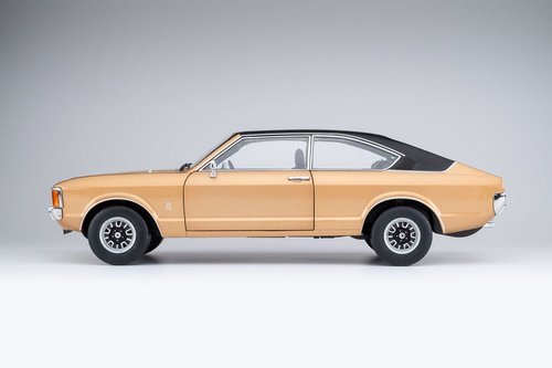 FORD - GRANADA COUPE II SERIES 1975 - BROWN MET BEIGE