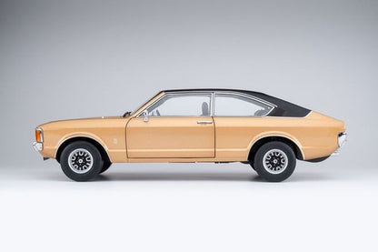 FORD - GRANADA COUPE II SERIES 1975 - BROWN MET BEIGE