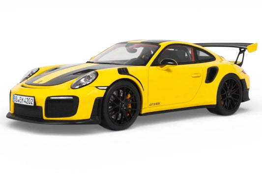 PORSCHE 911 (992.1) GT2 RS NÜRBURGRING LAP RECORD YELLOW 2017