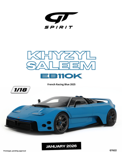 KHYZYL SALEEM EB110K FRENCH RACING BLUE 2025