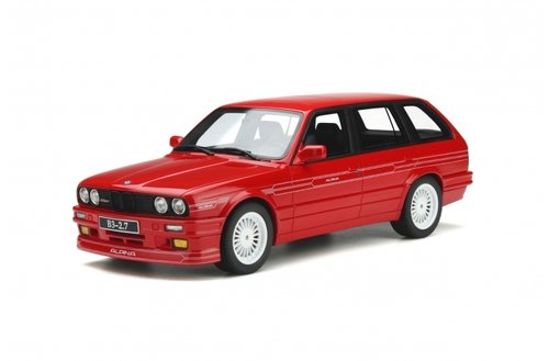 Alpina B3 (E30) Touring 2.7 Brillant Red 1990