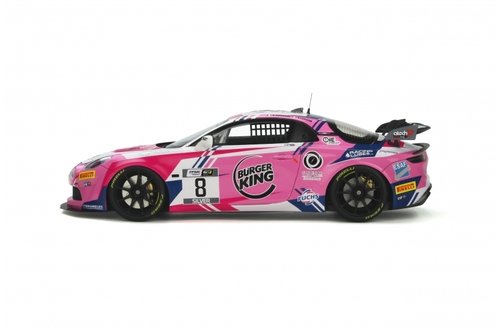 Alpine A110 GT4 2020 Team Speed Car