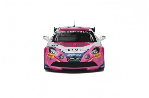 Alpine A110 GT4 2020 Team Speed Car