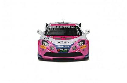Alpine A110 GT4 2020 Team Speed Car