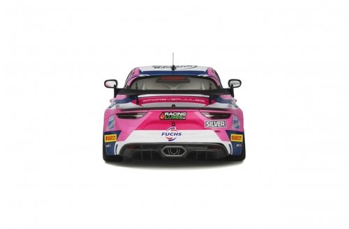 Alpine A110 GT4 2020 Team Speed Car