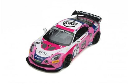 Alpine A110 GT4 2020 Team Speed Car