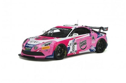 Alpine A110 GT4 2020 Team Speed Car