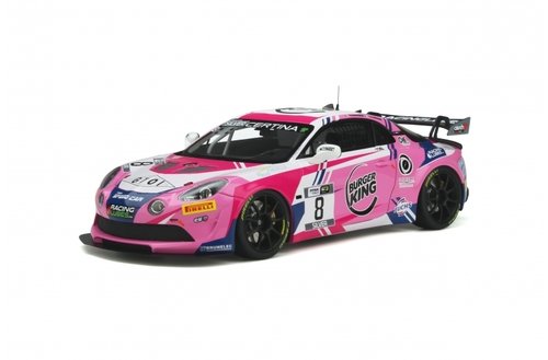 Alpine A110 GT4 2020 Team Speed Car