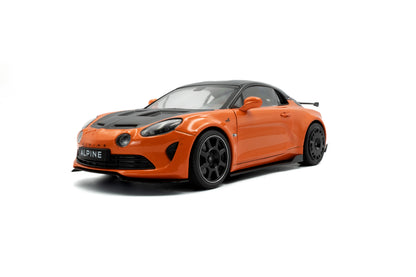 Alpine A110 Radicale – ORANGE COBALT – 2024