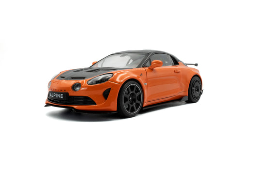 Alpine A110 Radicale – ORANGE COBALT – 2024