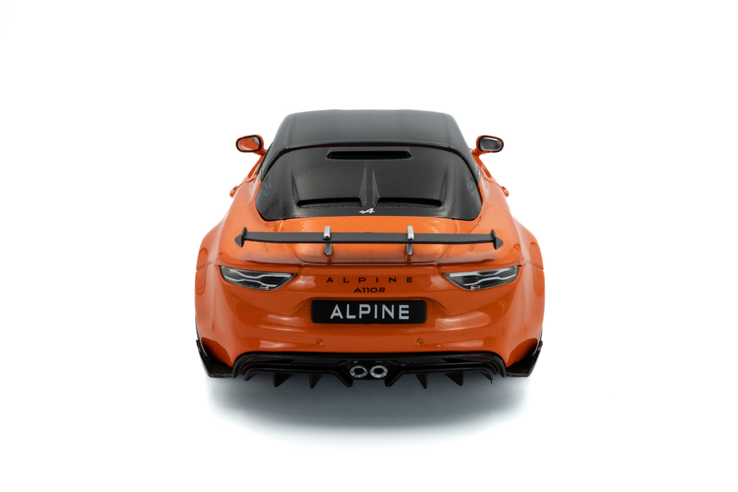Alpine A110 Radicale – ORANGE COBALT – 2024