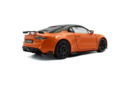 Alpine A110 Radicale – ORANGE COBALT – 2024
