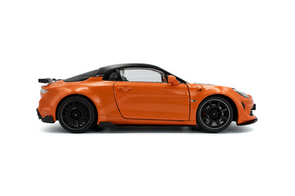 Alpine A110 Radicale – ORANGE COBALT – 2024