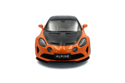 Alpine A110 Radicale – ORANGE COBALT – 2024