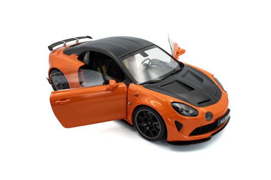 Alpine A110 Radicale – ORANGE COBALT – 2024
